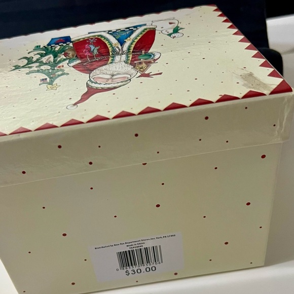 Santa Tea For One Festive Teapot NEW IN BOX - Picture 8 of 8